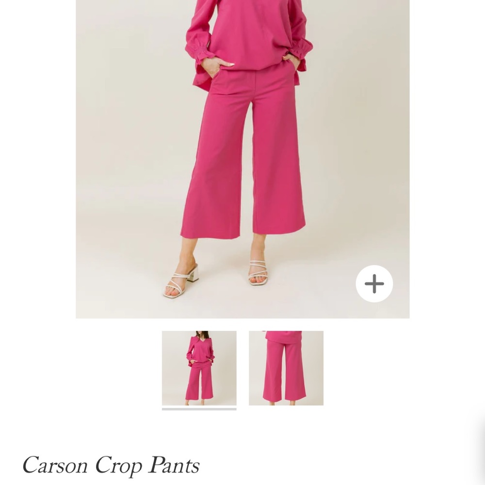 La Roque Carson Crop Pant